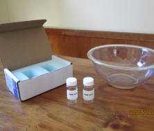 Radon water test kit